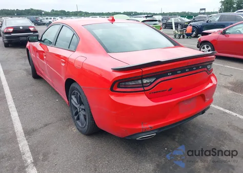 2019 Dodge Charger Sxt из США, поврежденный, VIN 2C3CDXJGXKH728787